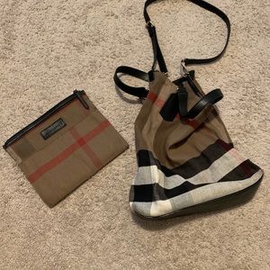 Bag with wallet